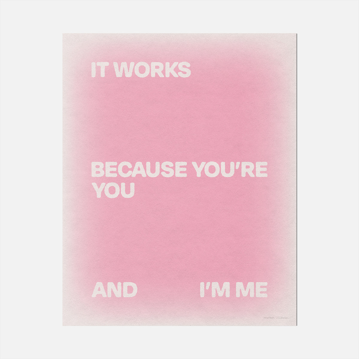 WORKS PRINT