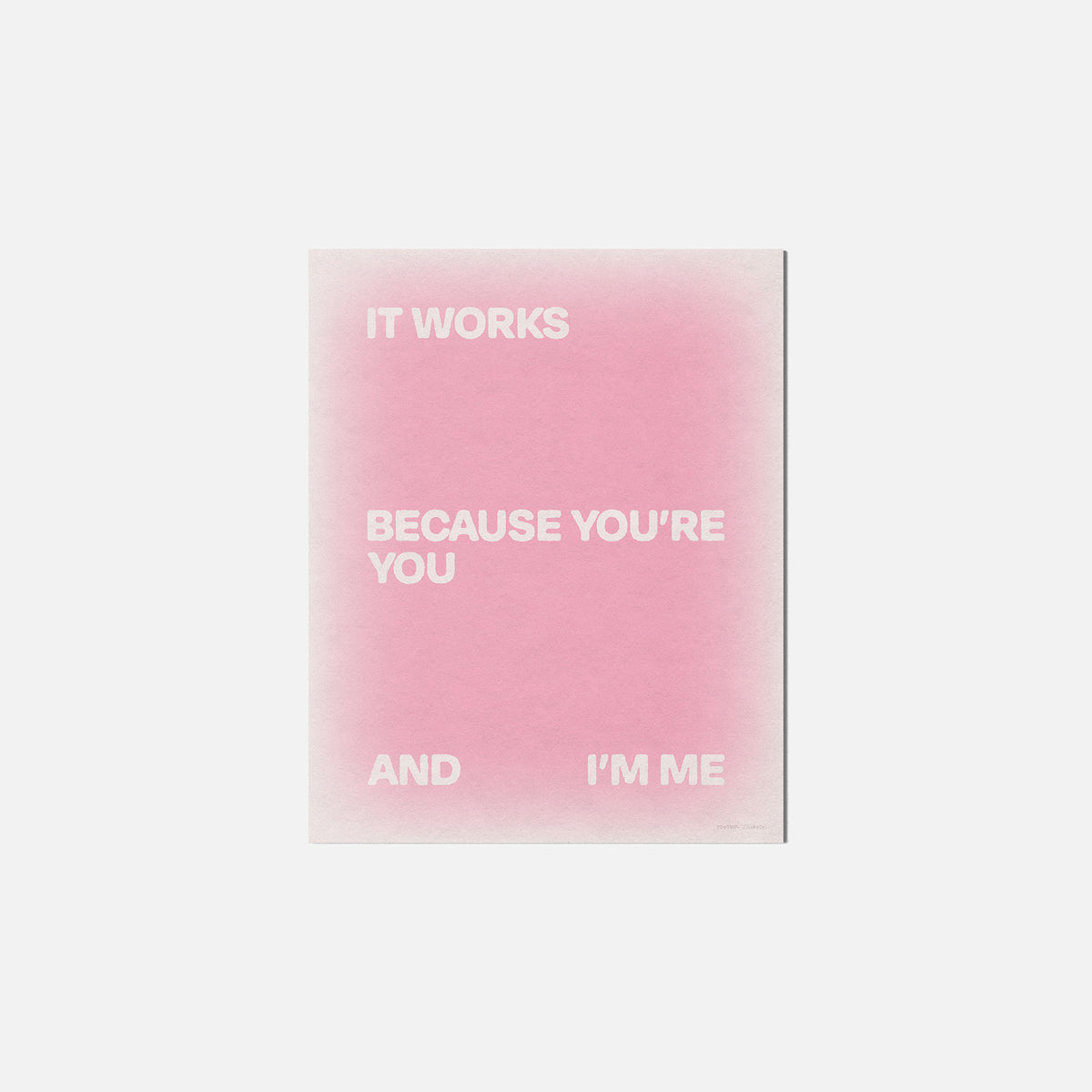 WORKS PRINT