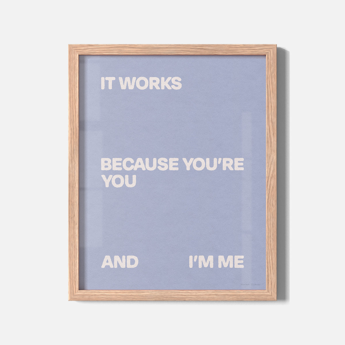 WORKS PRINT