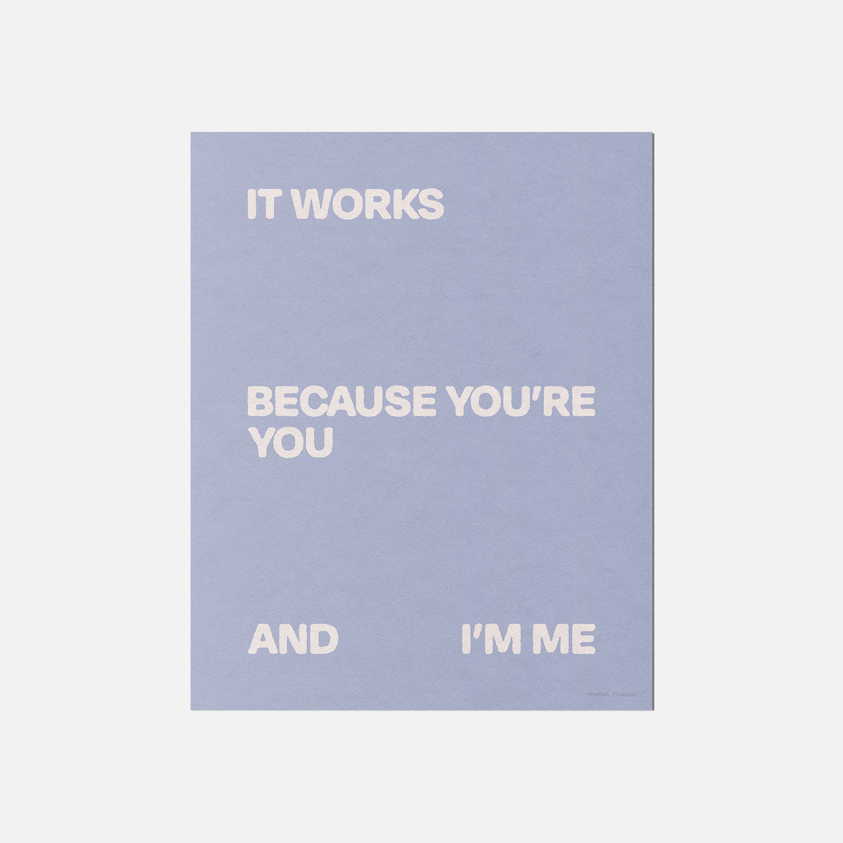 WORKS PRINT