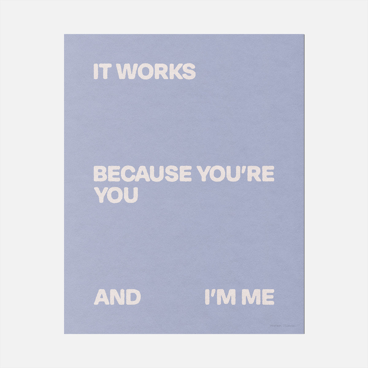 WORKS PRINT