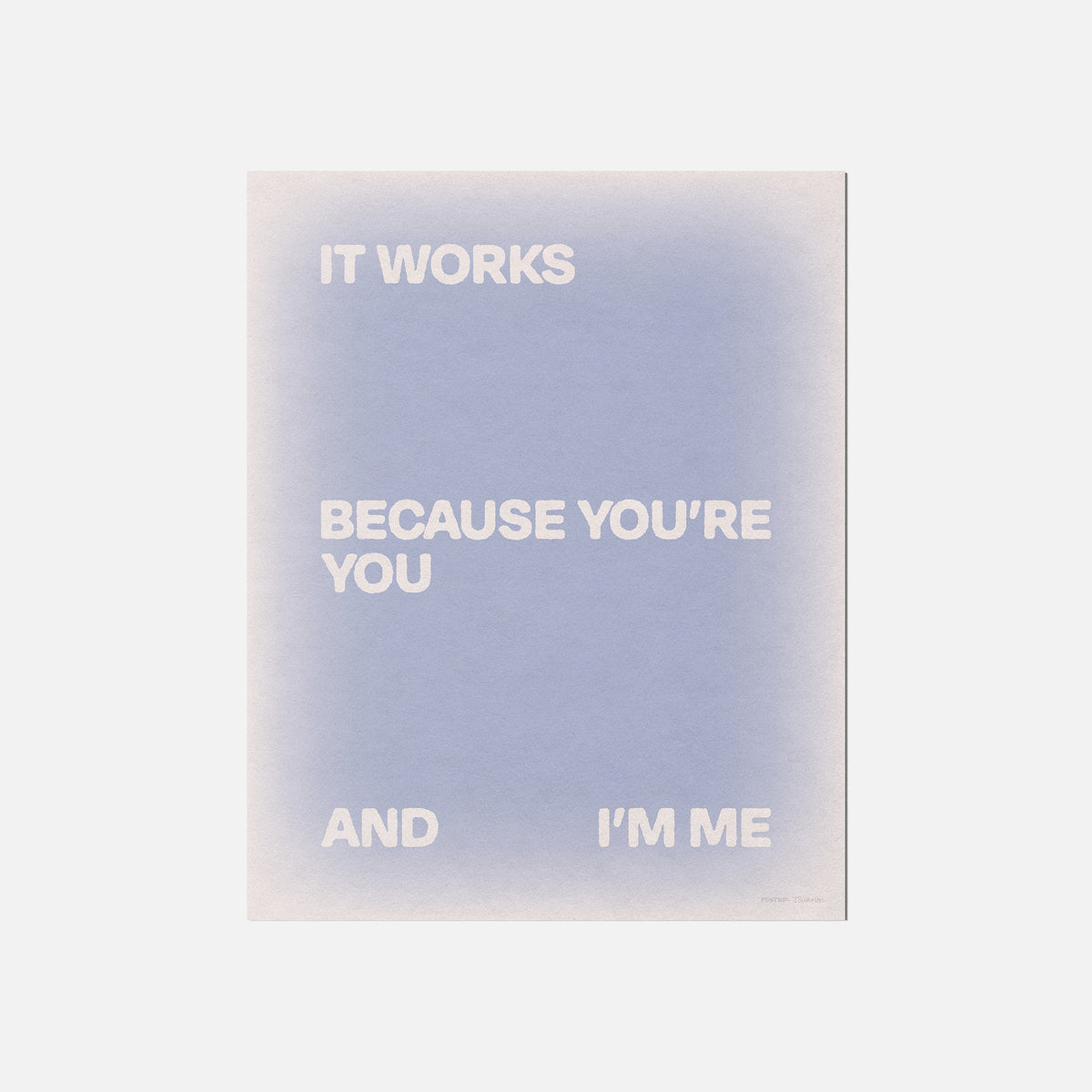 WORKS PRINT