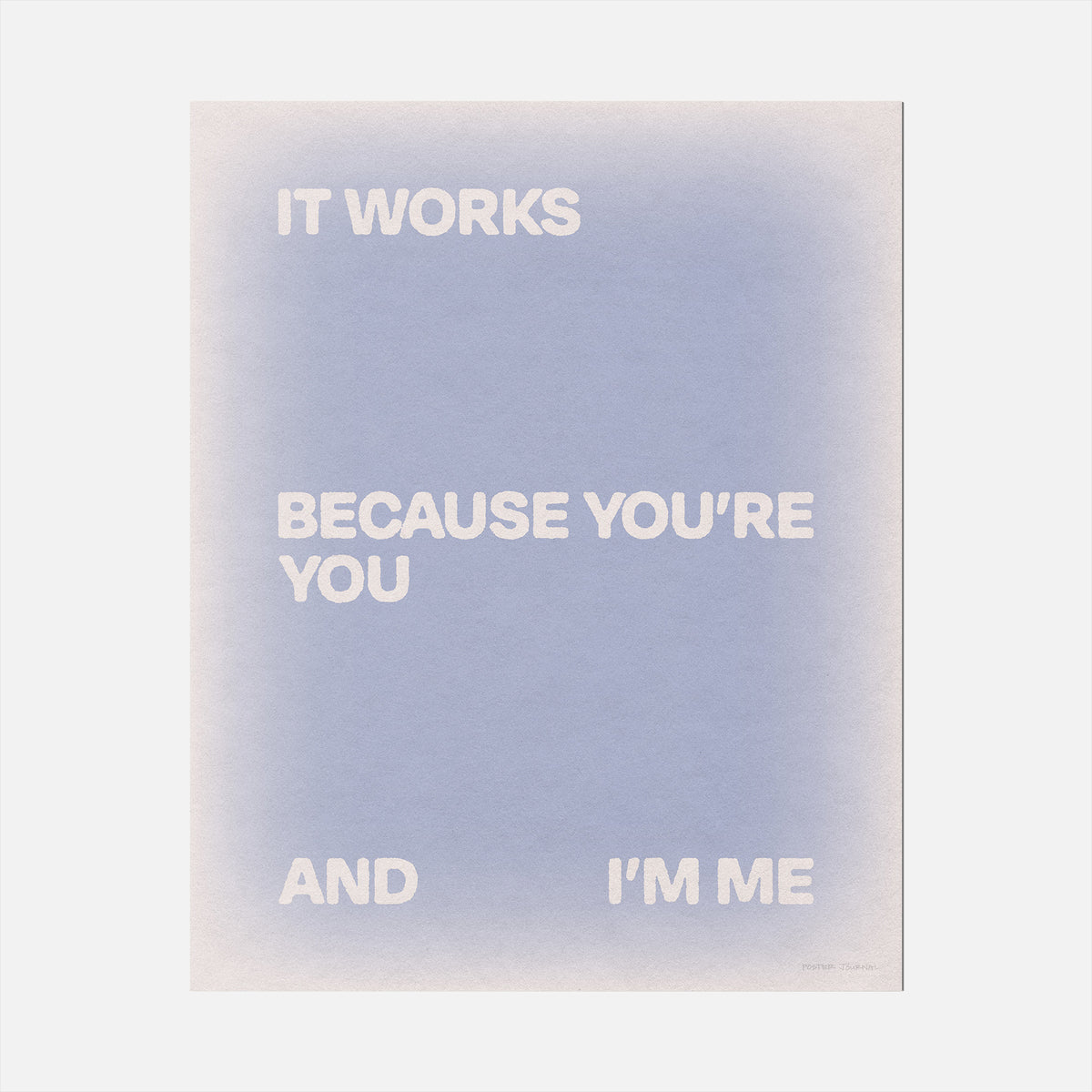 WORKS PRINT