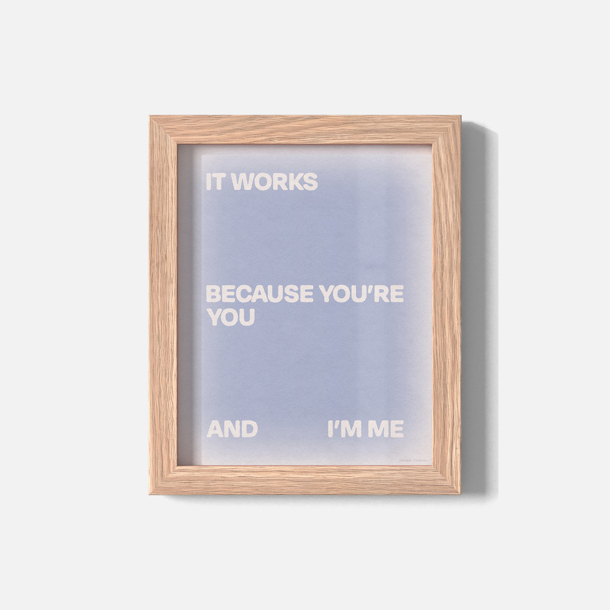 WORKS PRINT