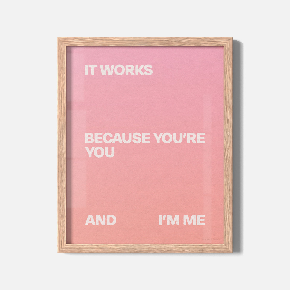 WORKS PRINT