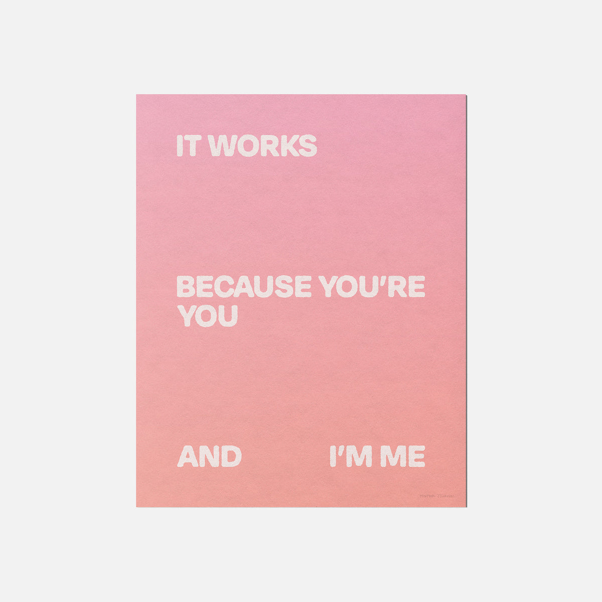 WORKS PRINT