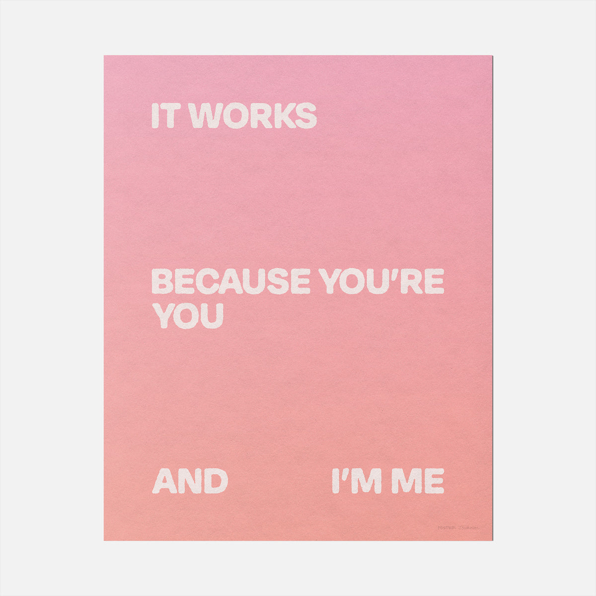 WORKS PRINT