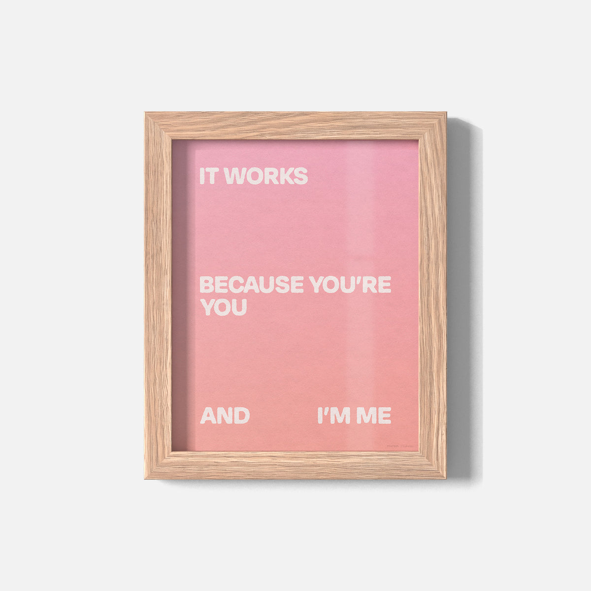 WORKS PRINT