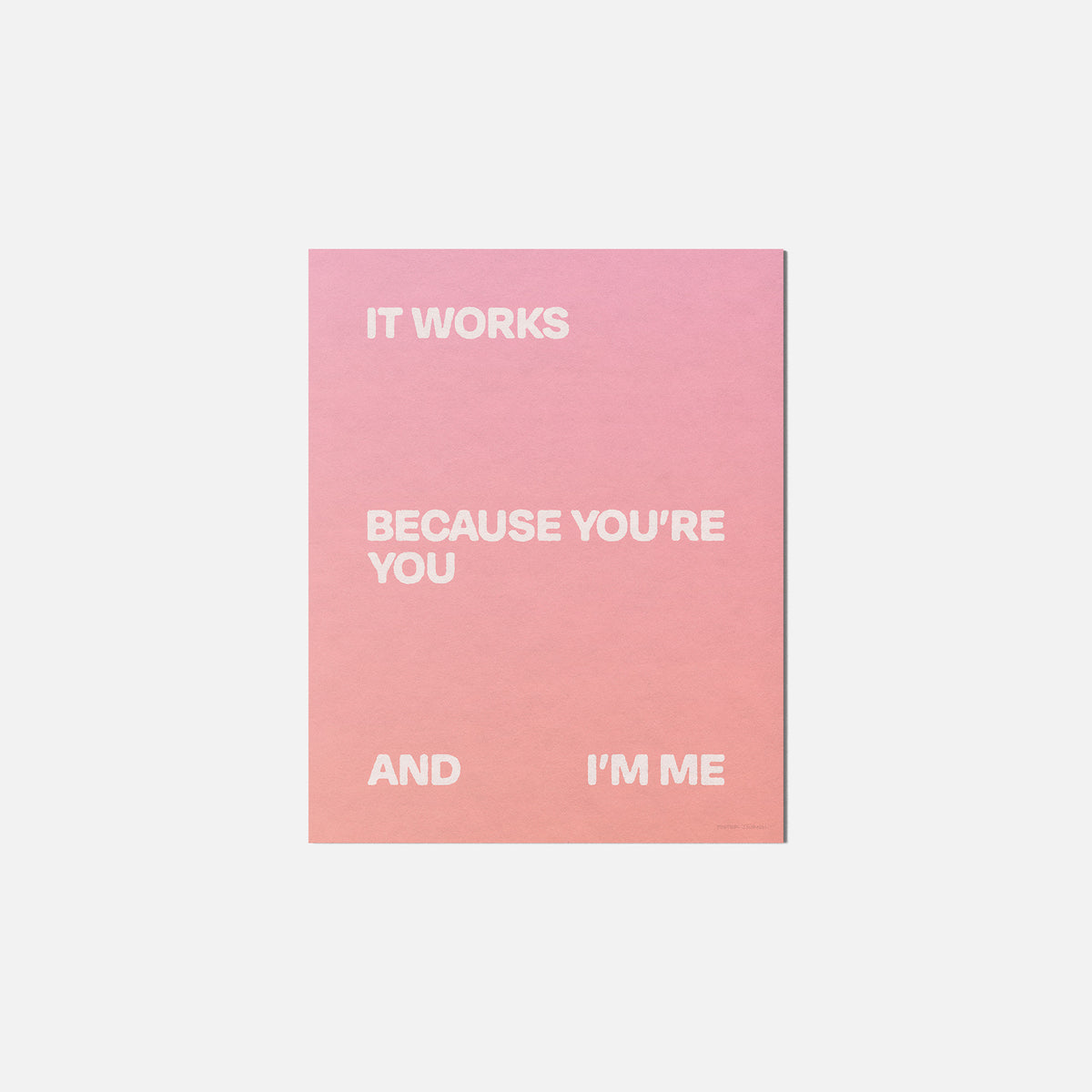 WORKS PRINT