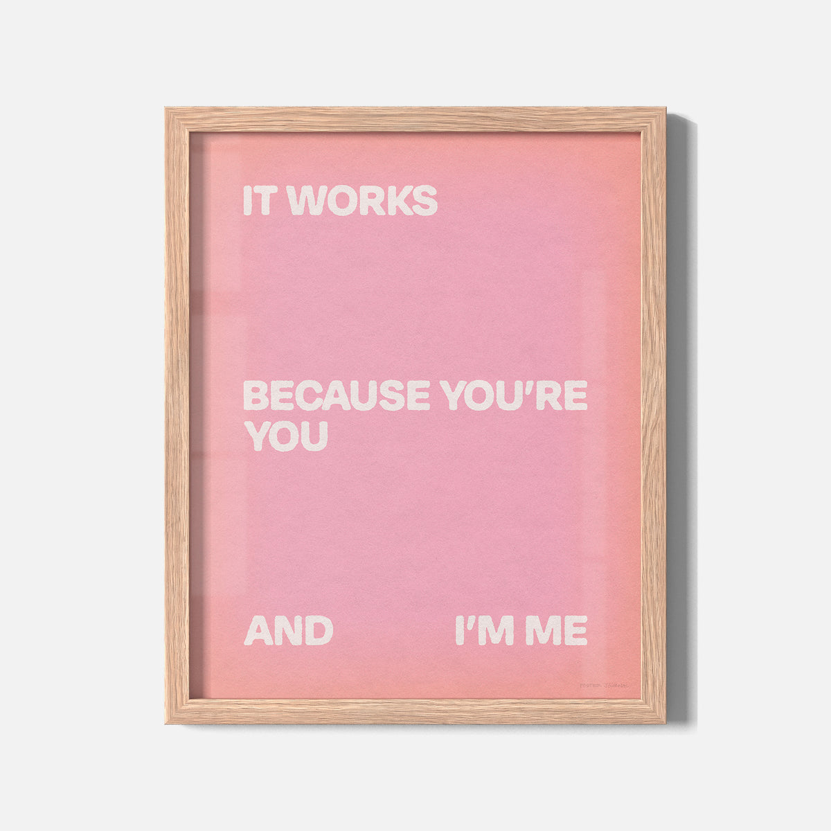 WORKS PRINT