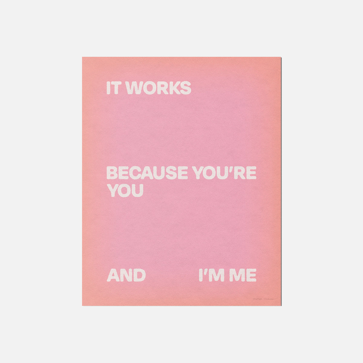 WORKS PRINT