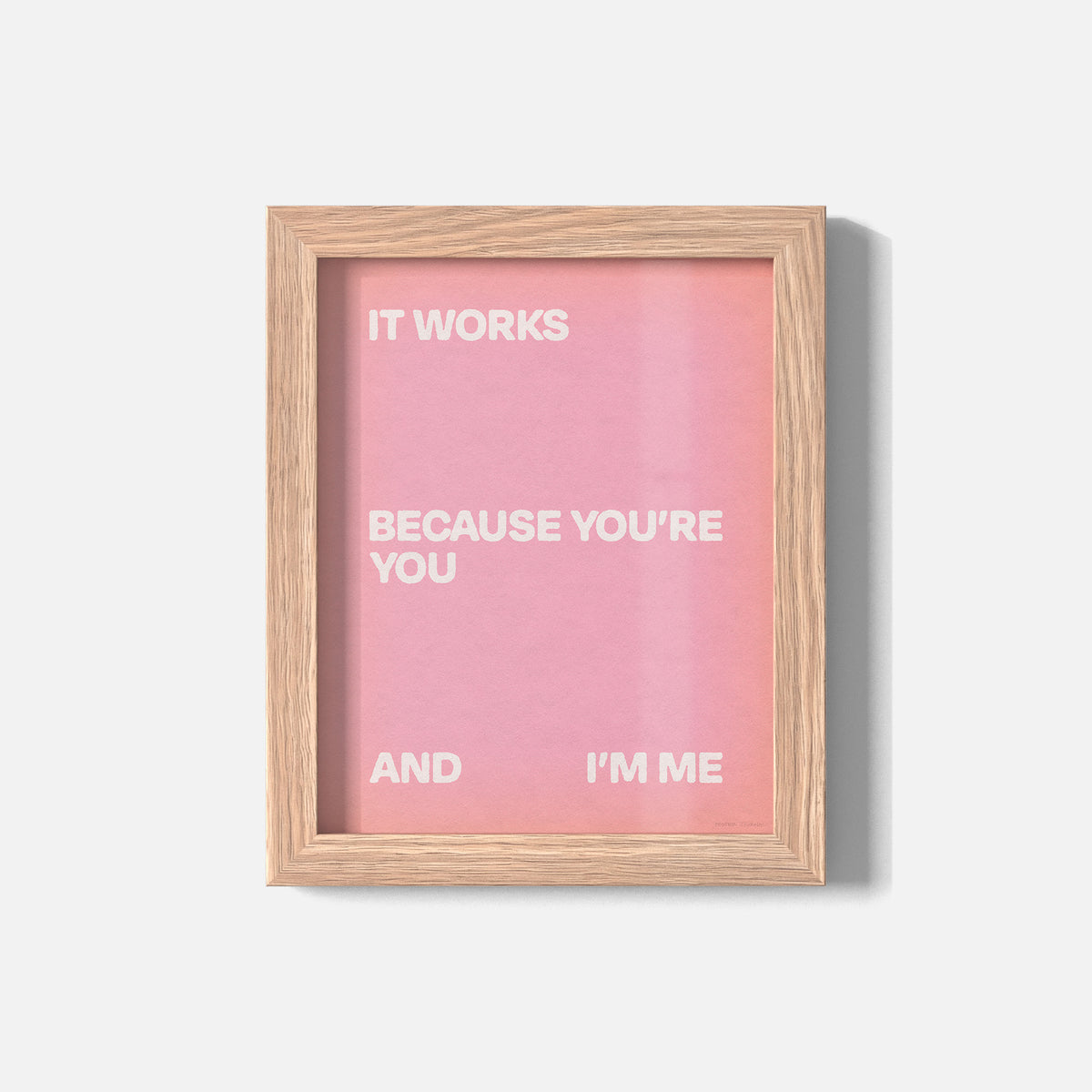 WORKS PRINT