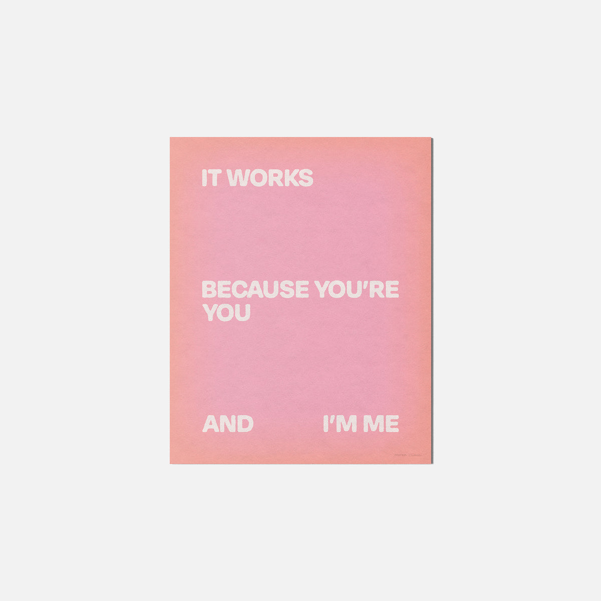 WORKS PRINT