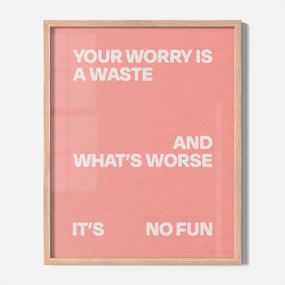 WORRY PRINT