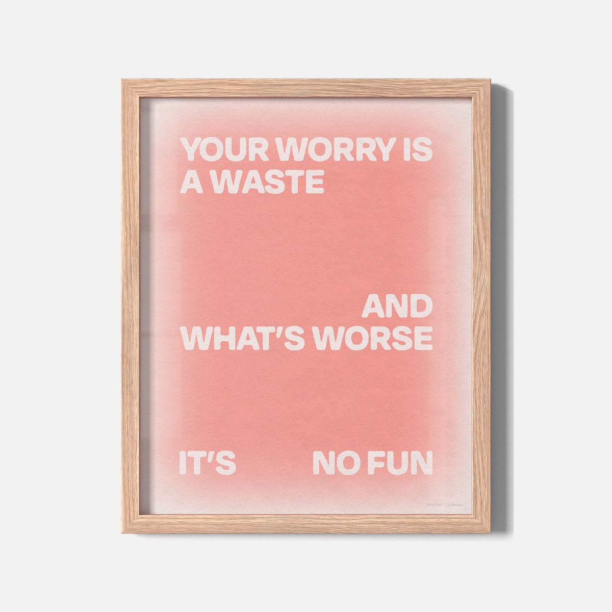 WORRY PRINT