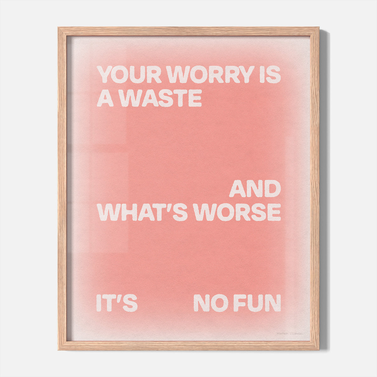 WORRY PRINT