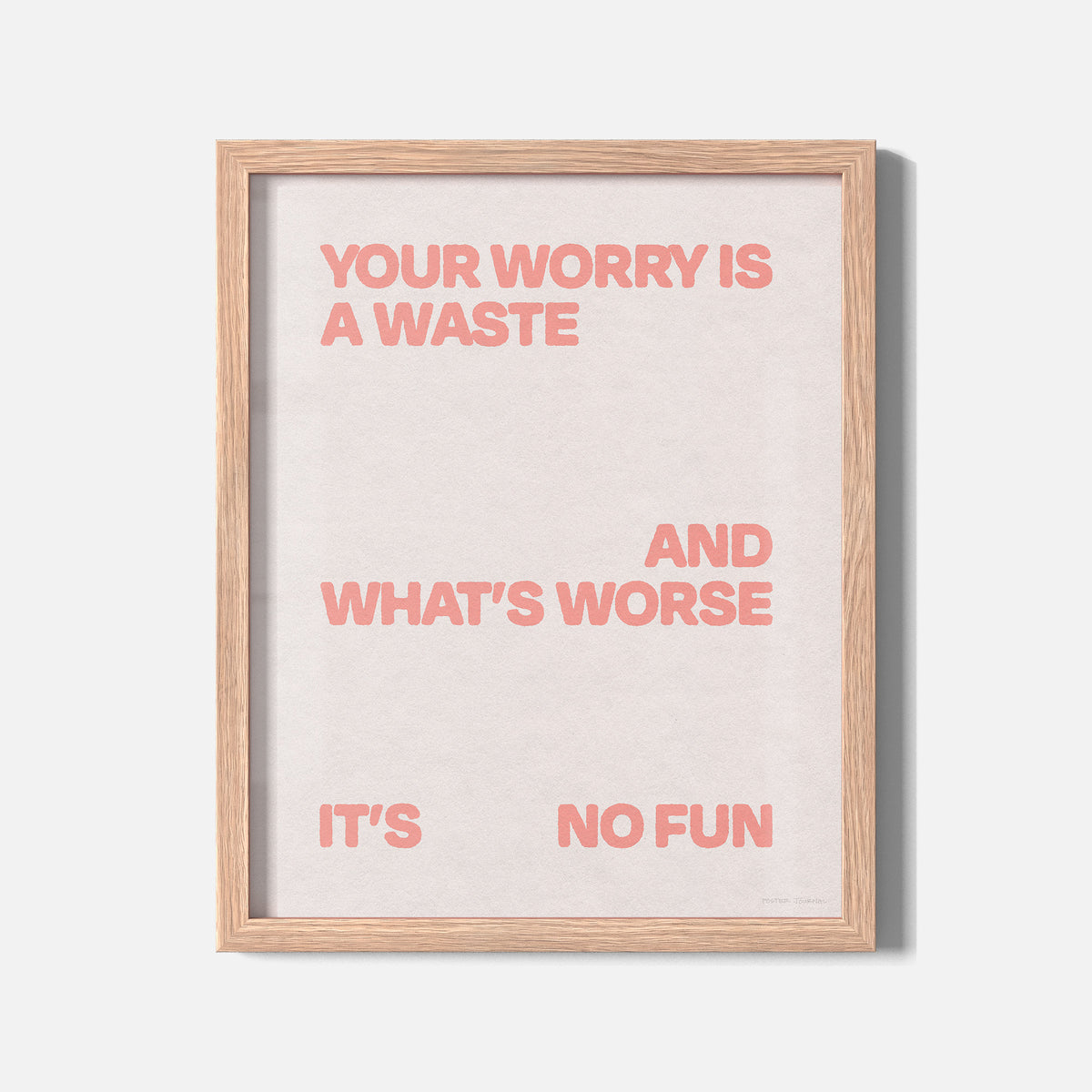 WORRY PRINT
