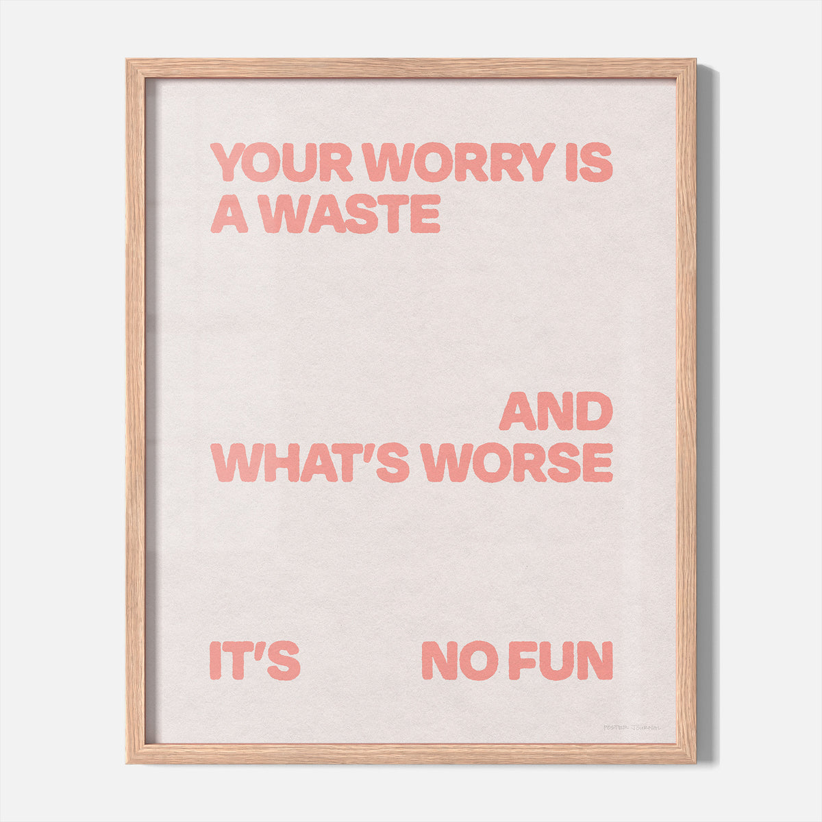 WORRY PRINT