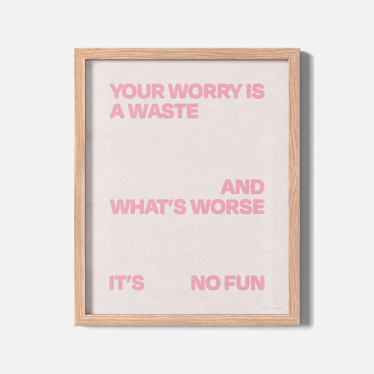 WORRY PRINT