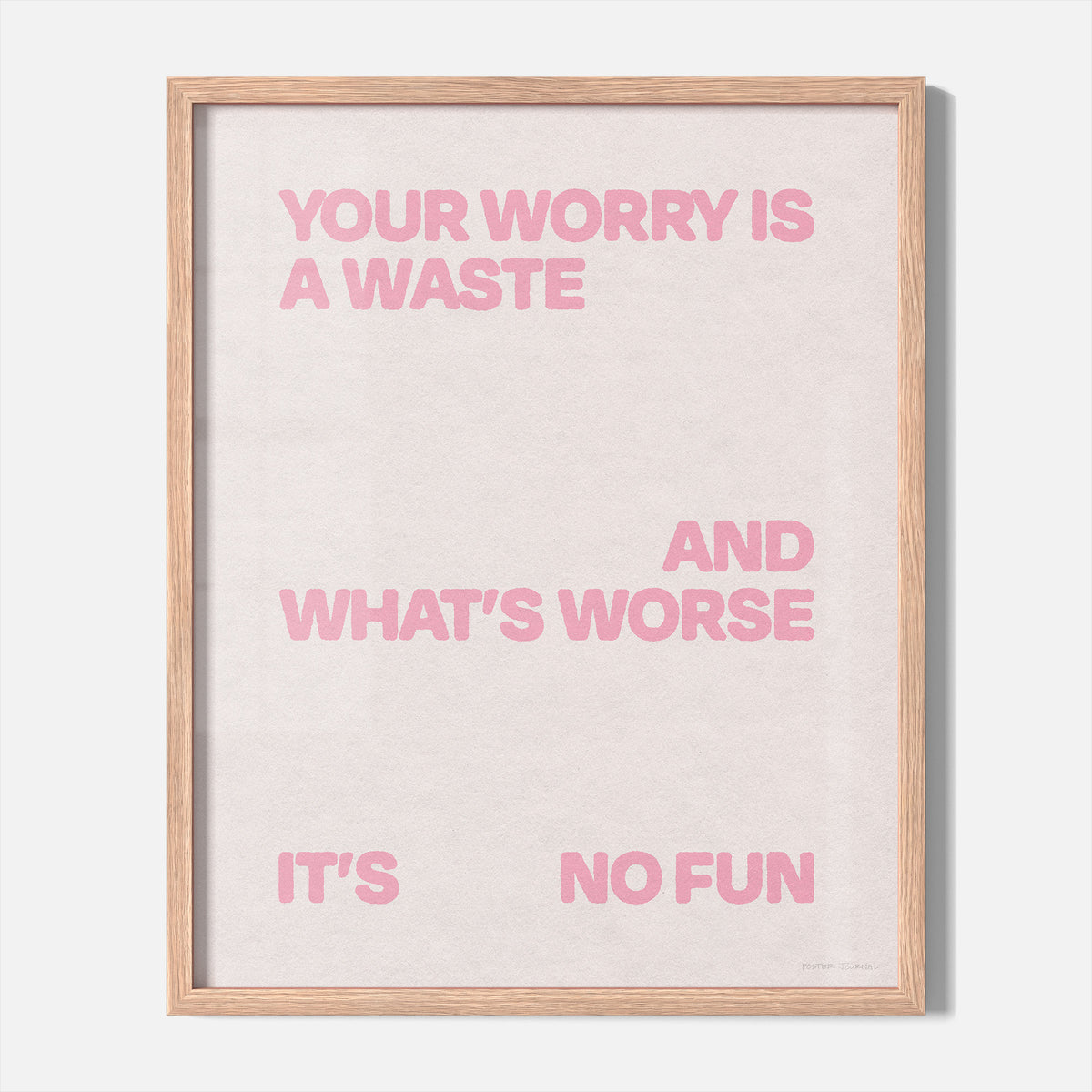 WORRY PRINT