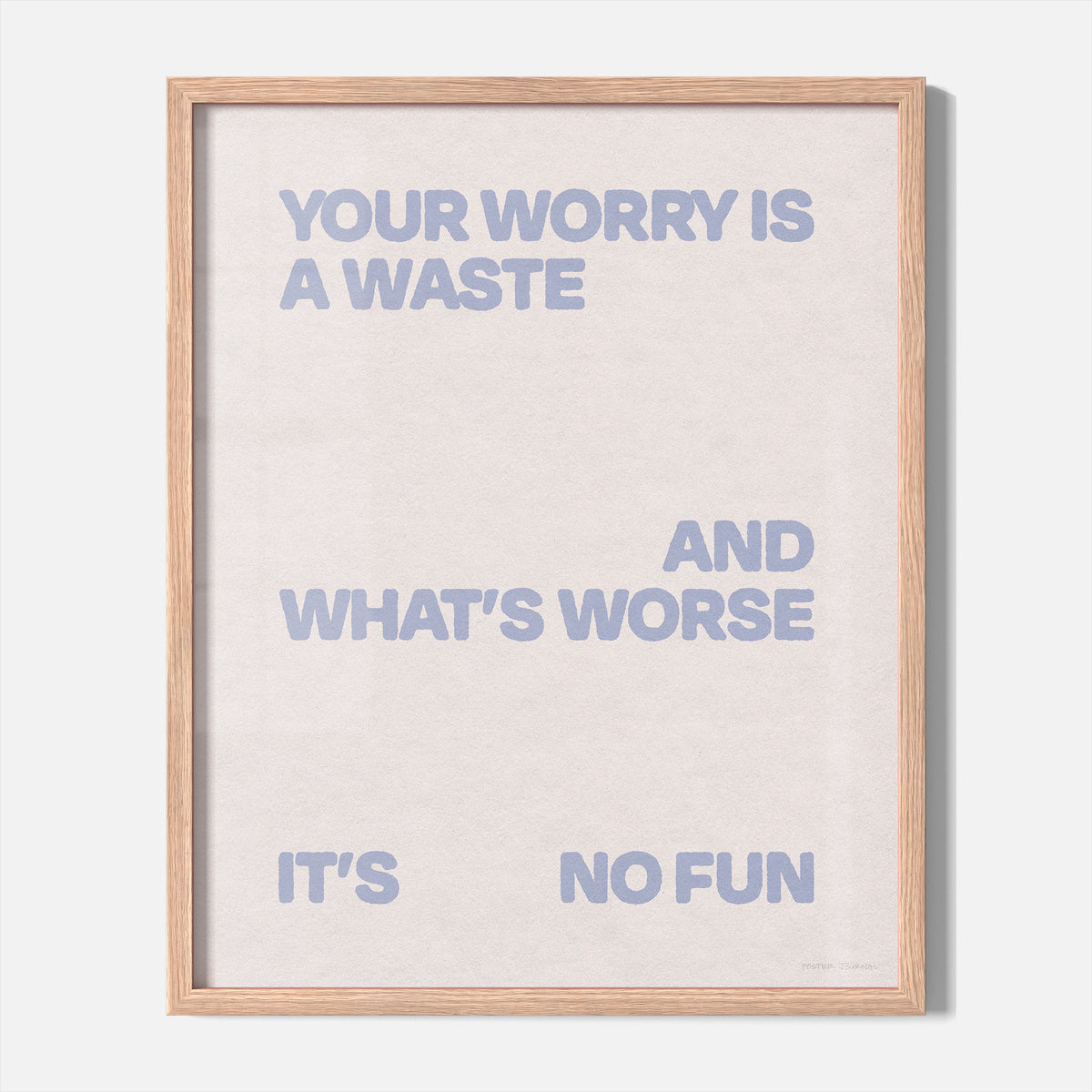 WORRY PRINT