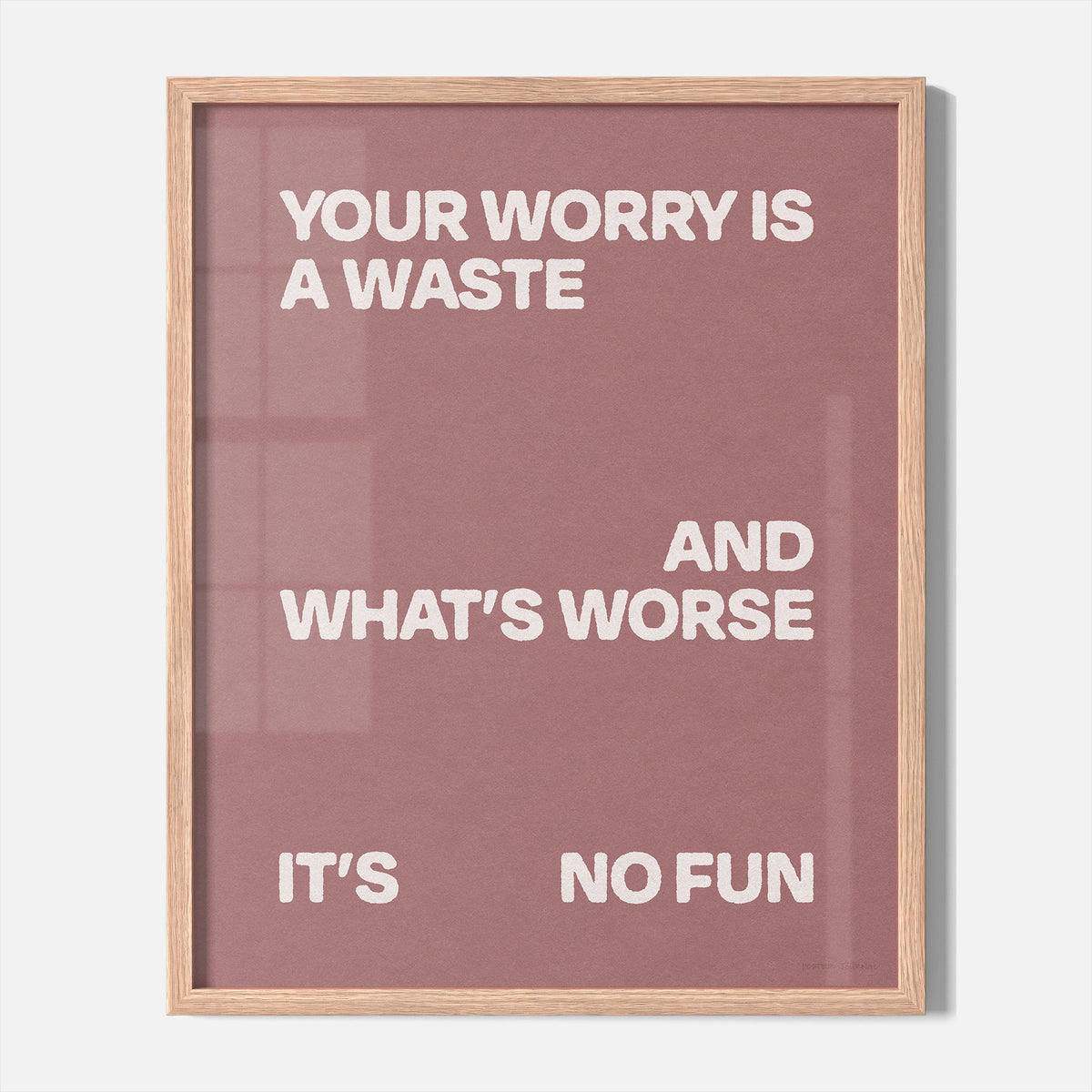 WORRY PRINT