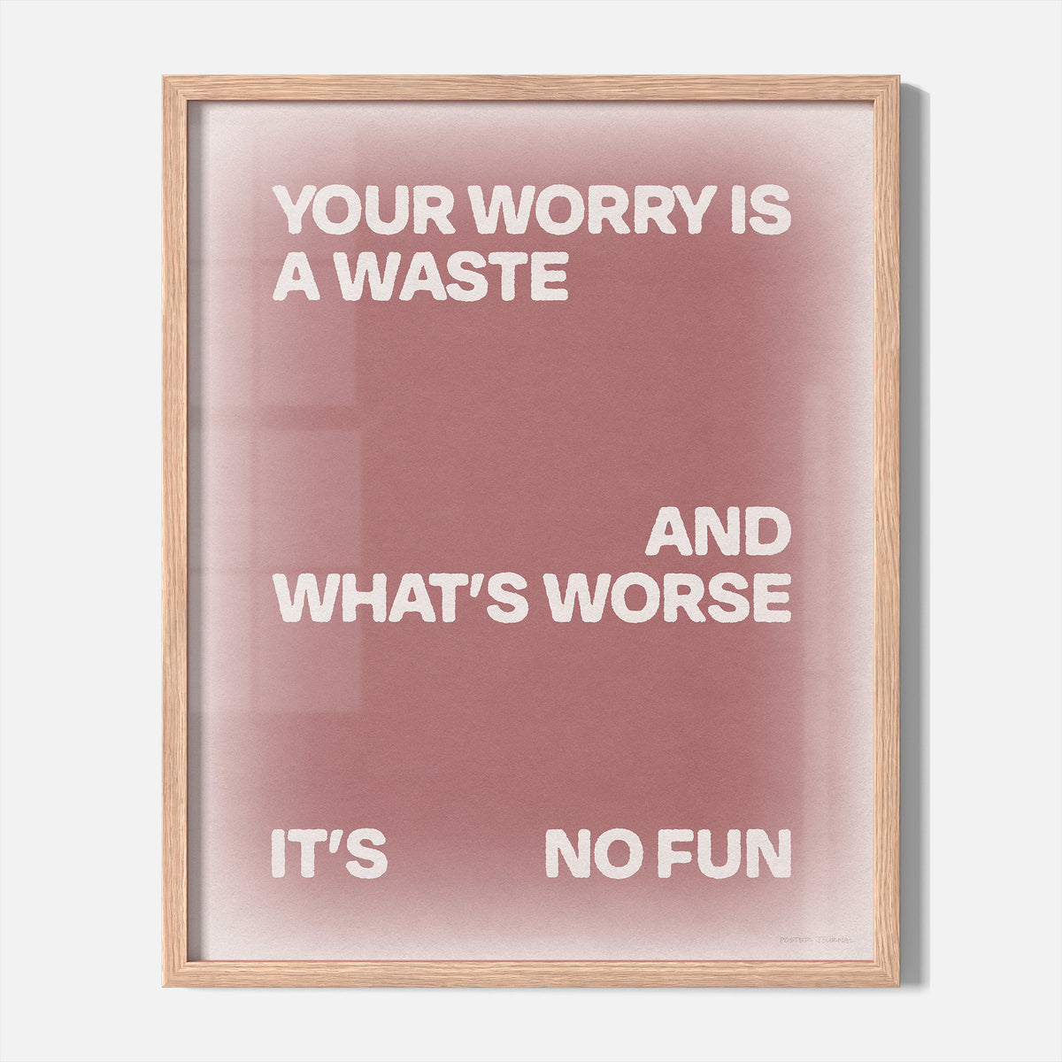WORRY PRINT