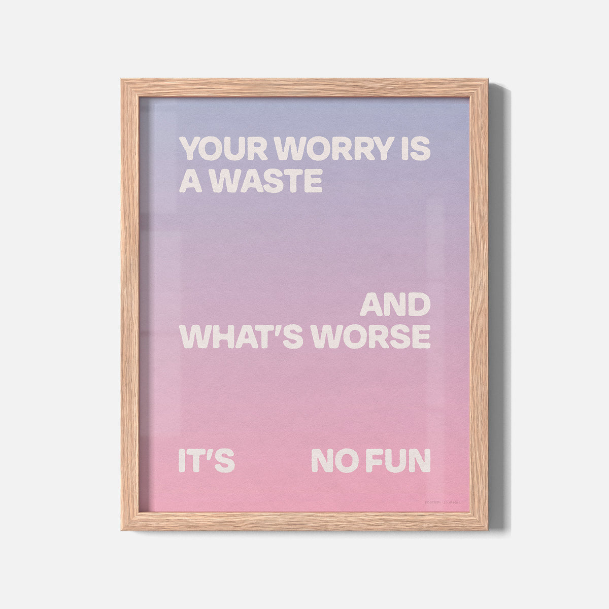 WORRY PRINT