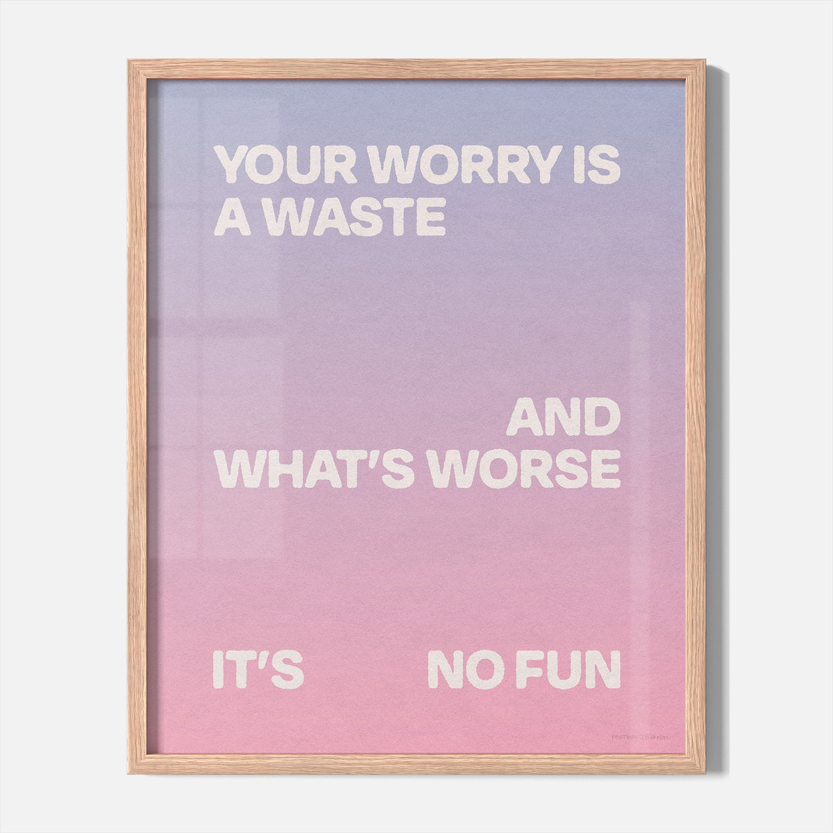 WORRY PRINT