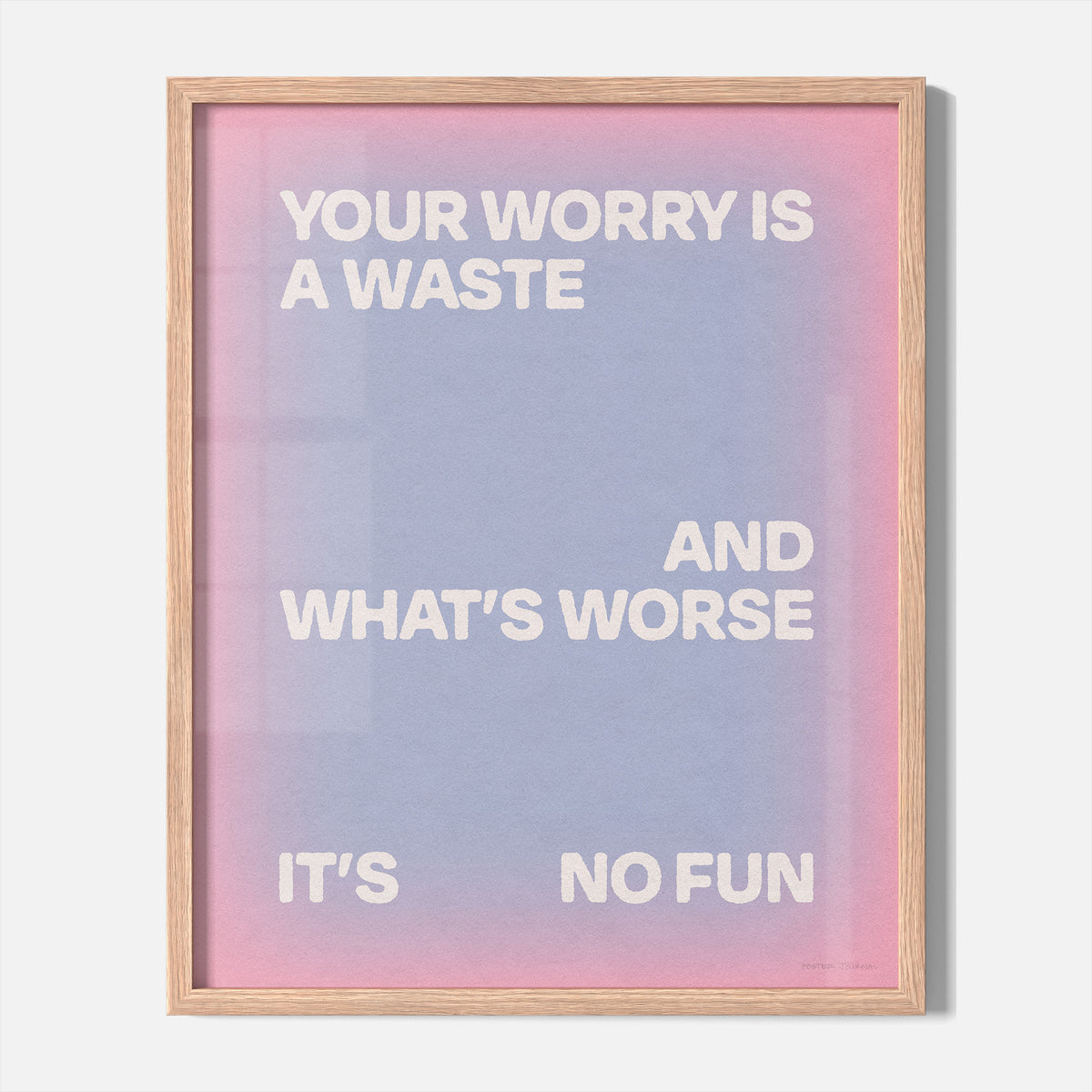 WORRY PRINT
