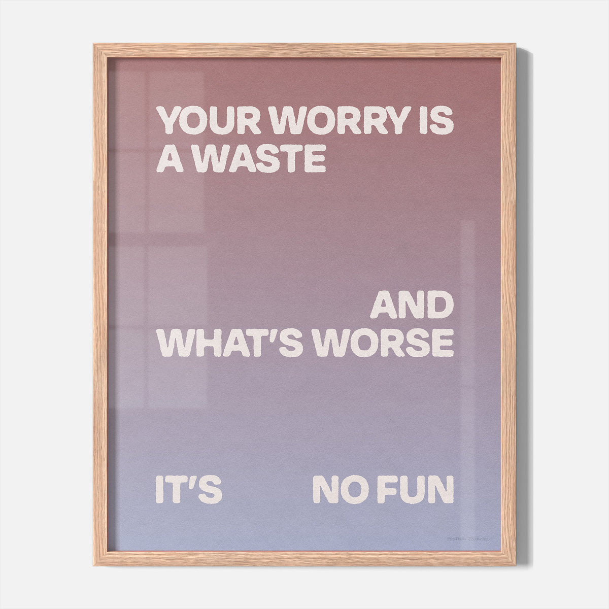 WORRY PRINT