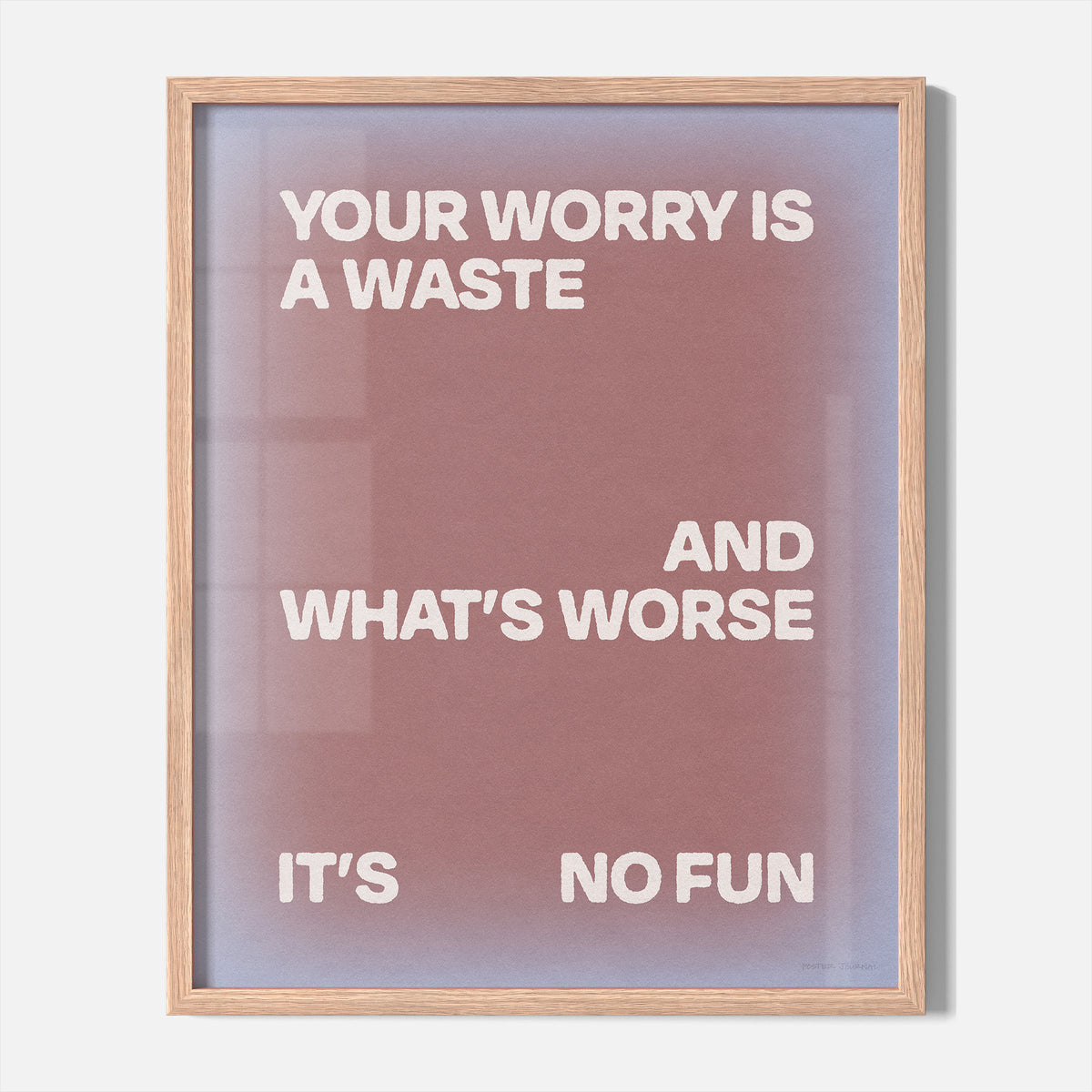 WORRY PRINT