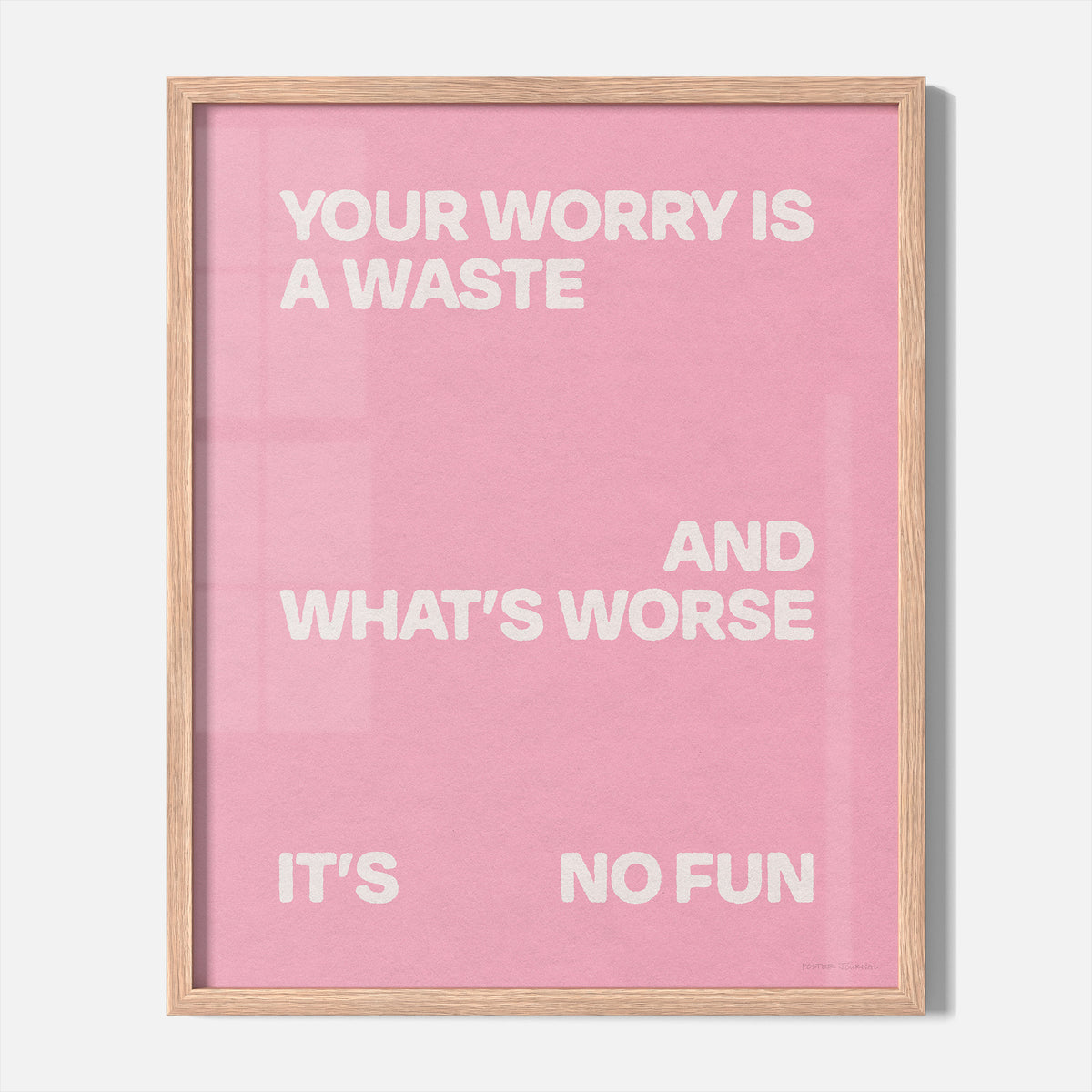 WORRY PRINT