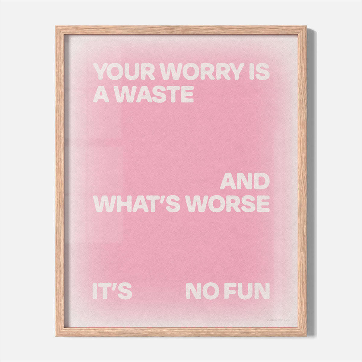 WORRY PRINT