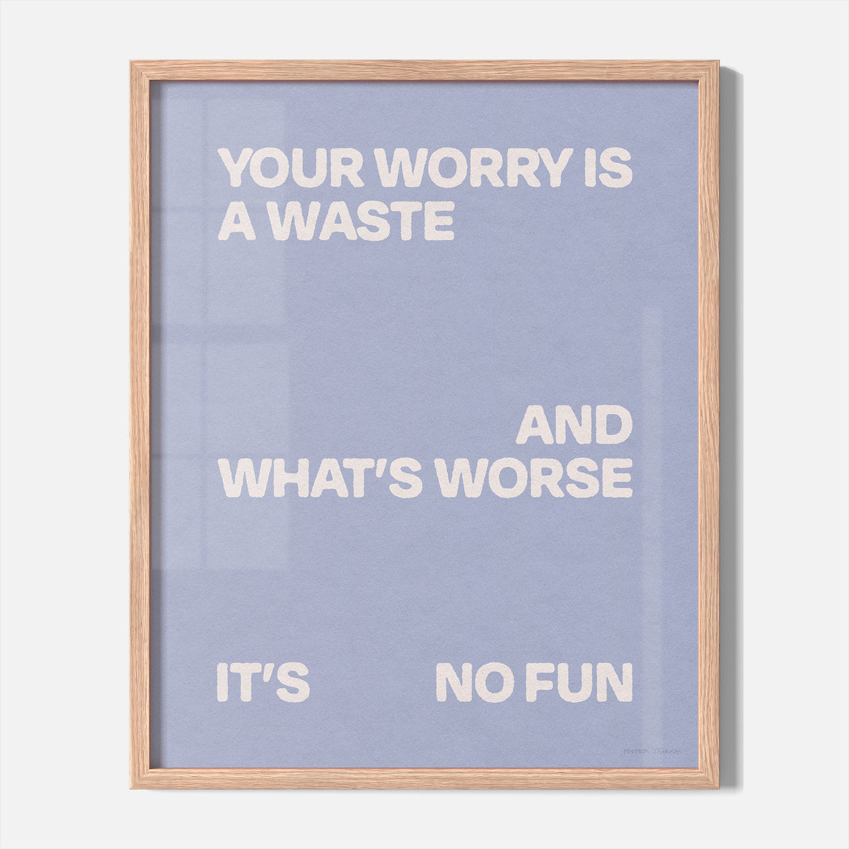 WORRY PRINT