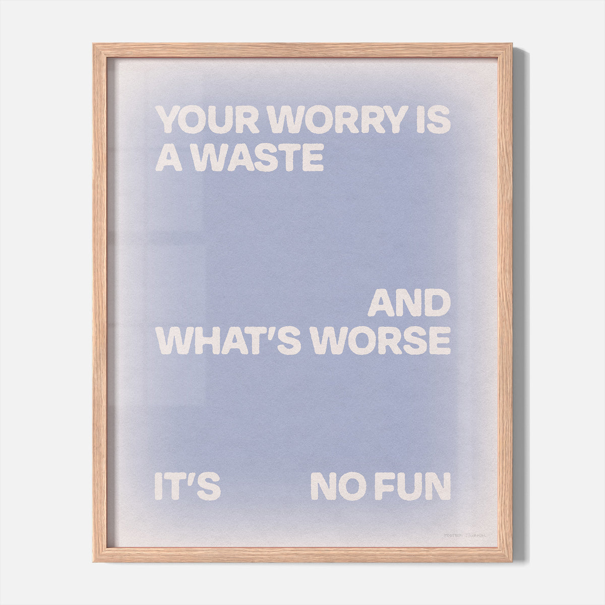 WORRY PRINT