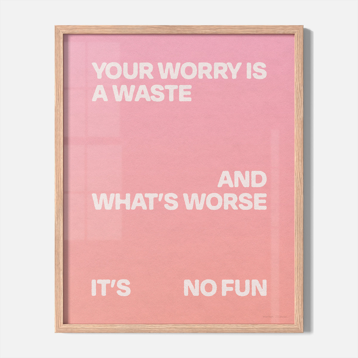 WORRY PRINT
