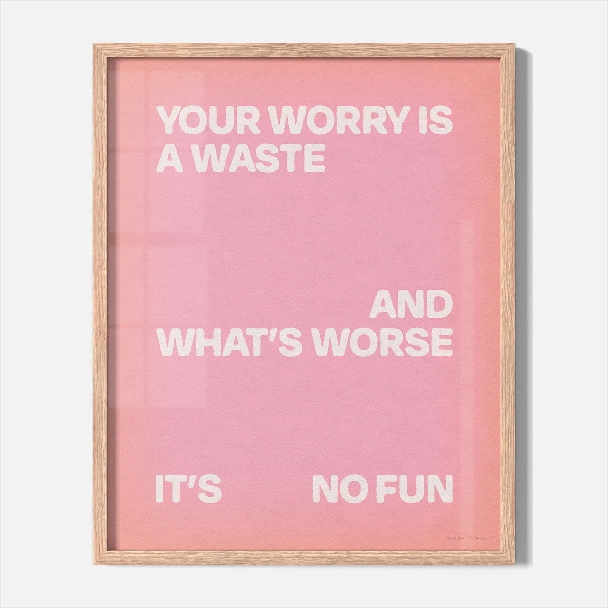 WORRY PRINT