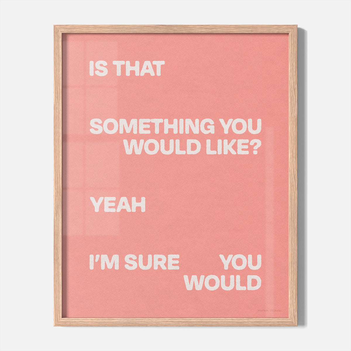 WOULD PRINT