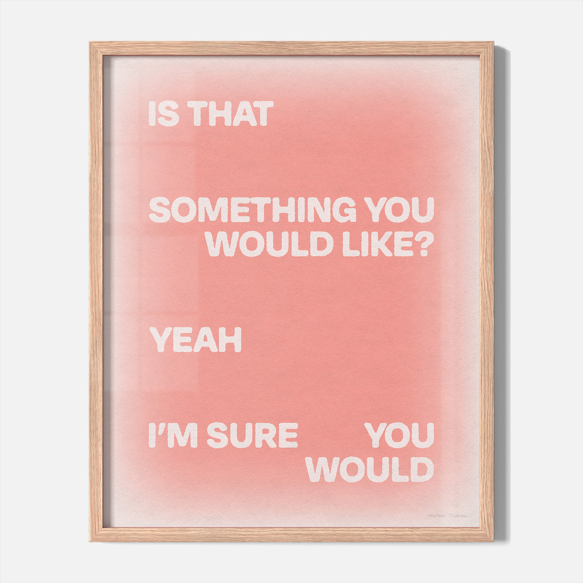WOULD PRINT