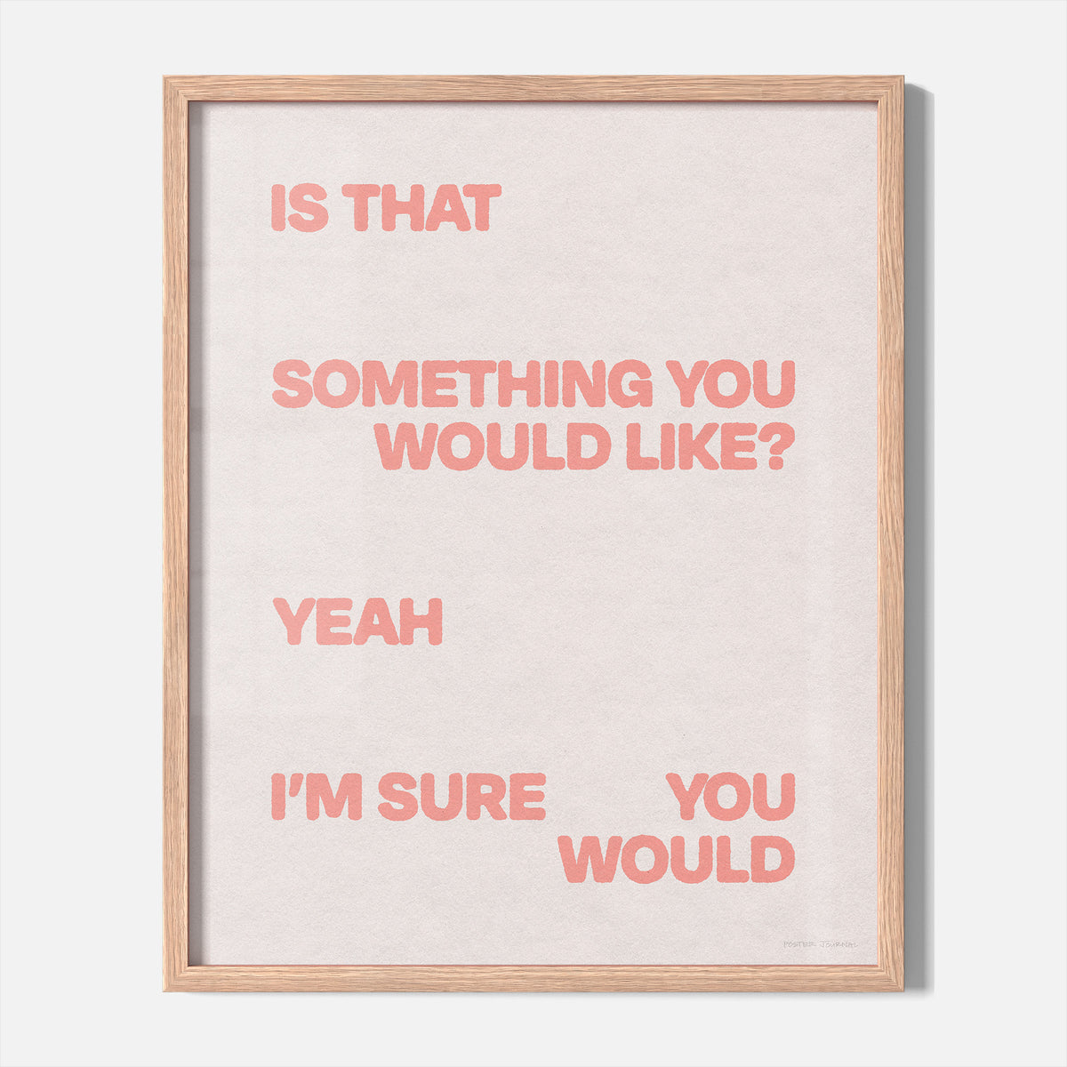 WOULD PRINT