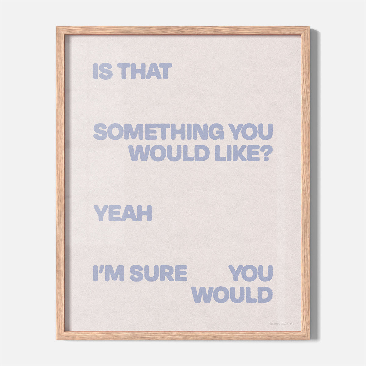WOULD PRINT