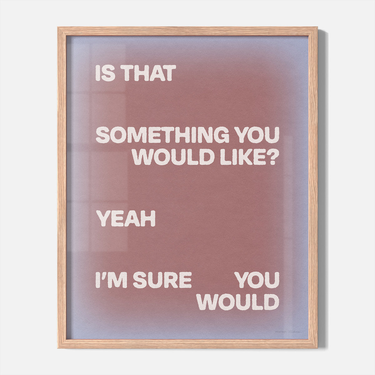 WOULD PRINT