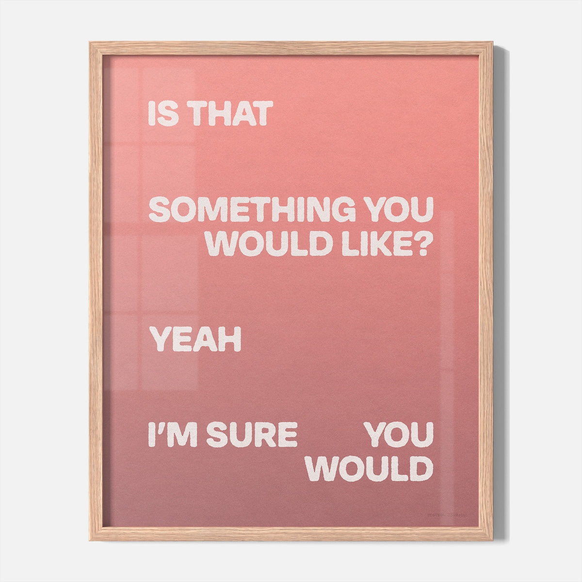 WOULD PRINT