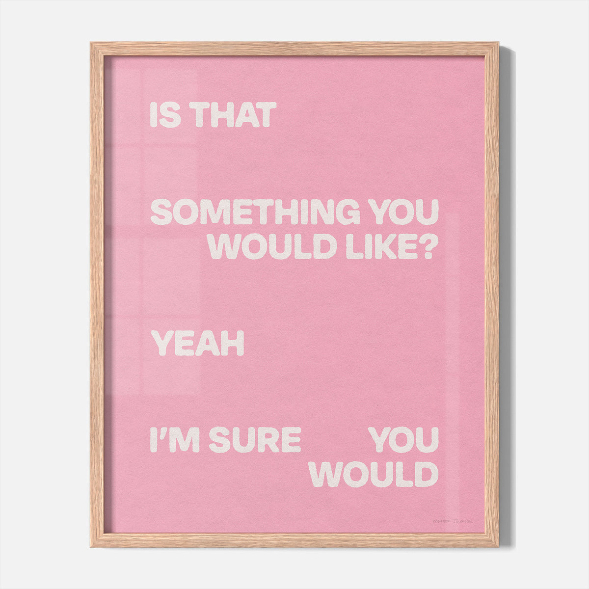 WOULD PRINT