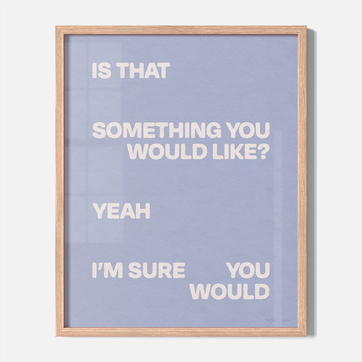 WOULD PRINT