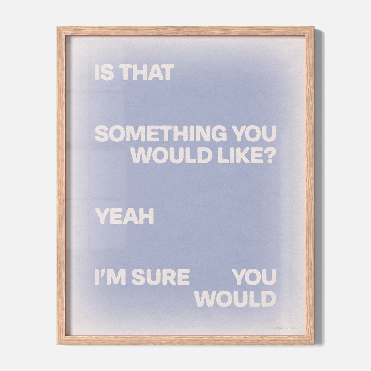 WOULD PRINT