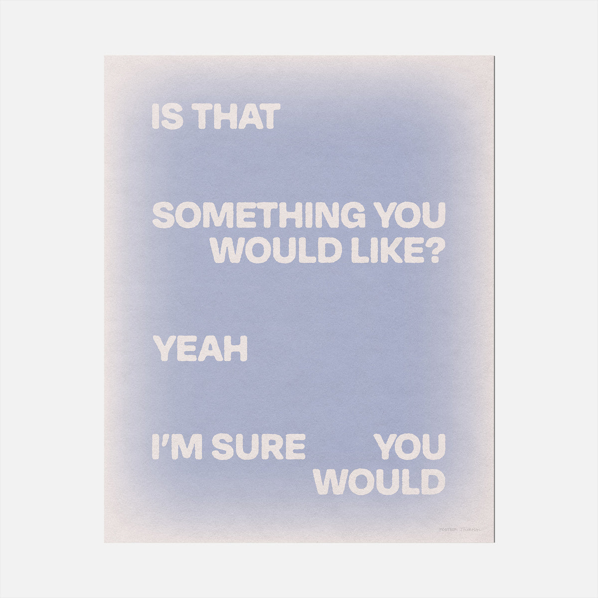 WOULD PRINT