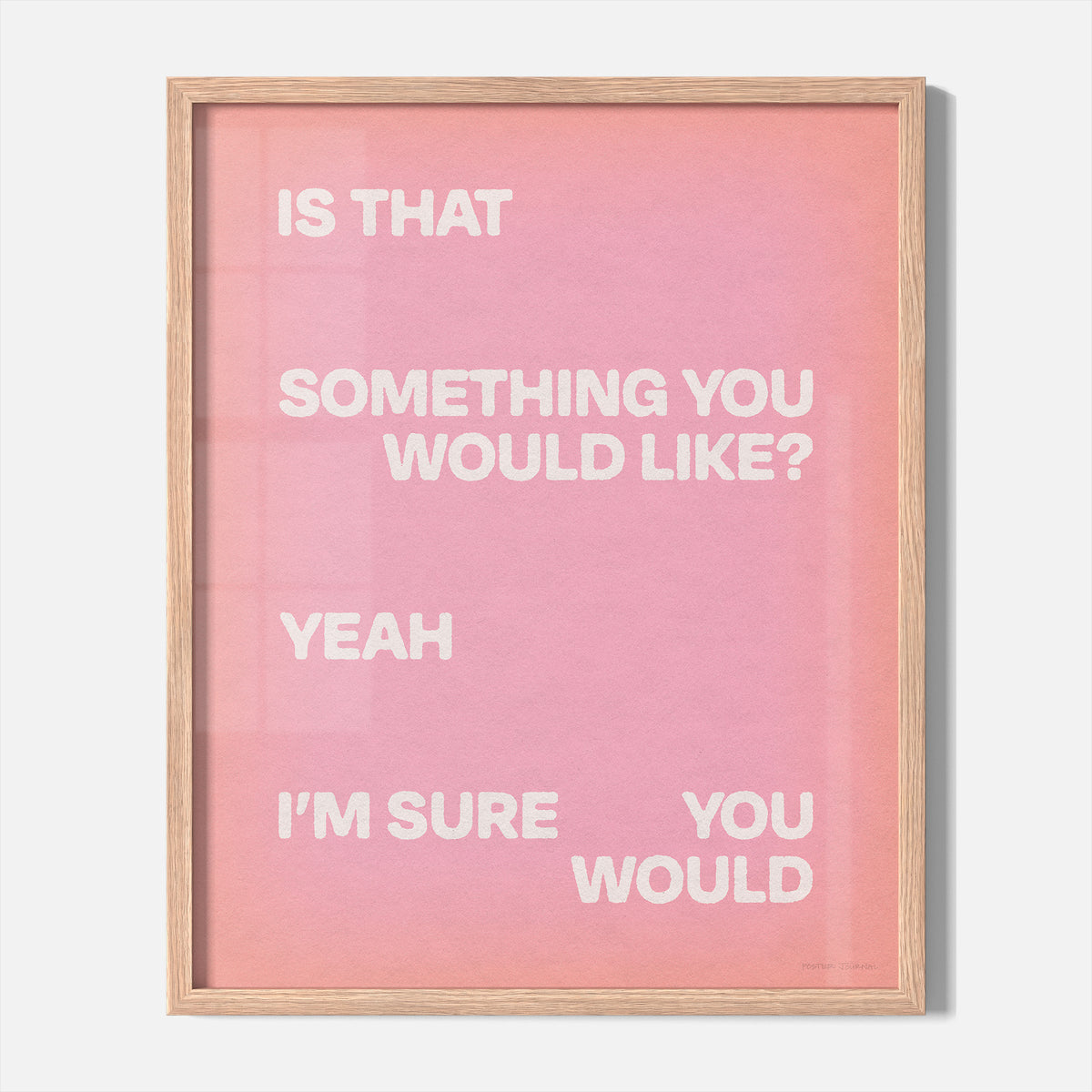 WOULD PRINT