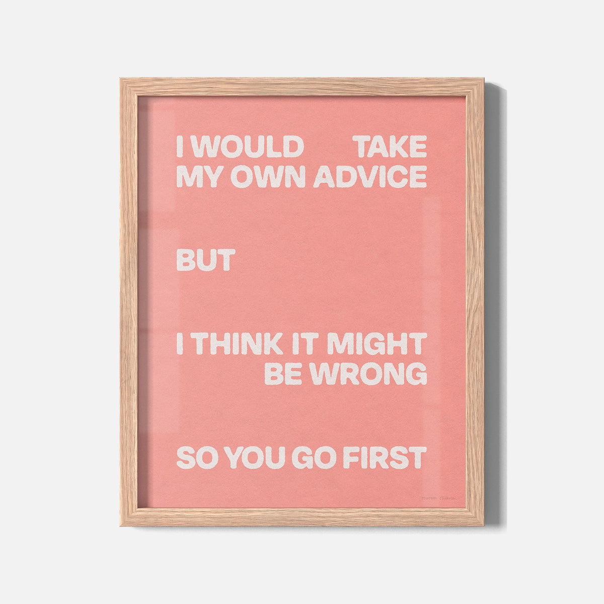 WRONG PRINT